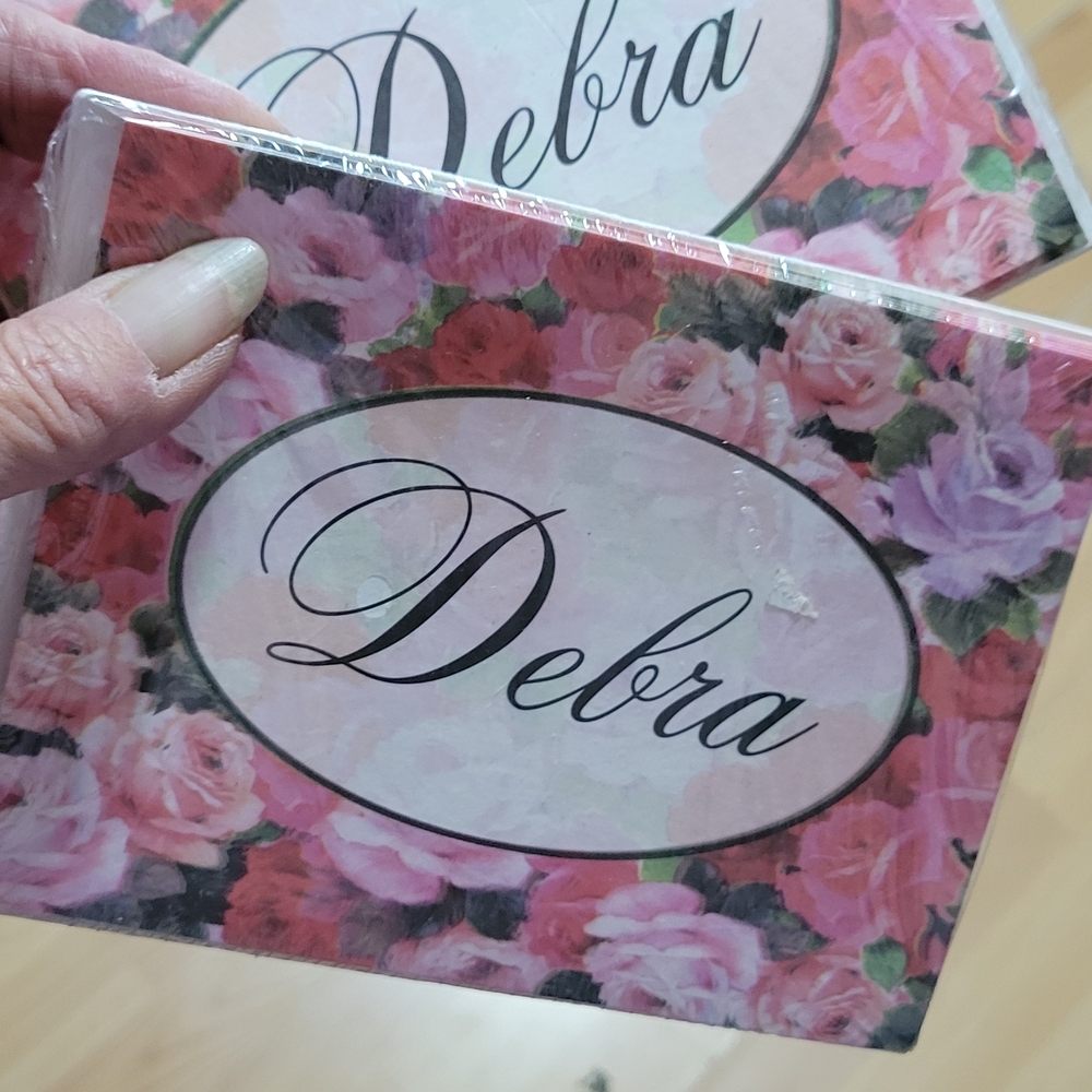 Debra's Personal Stationery Set